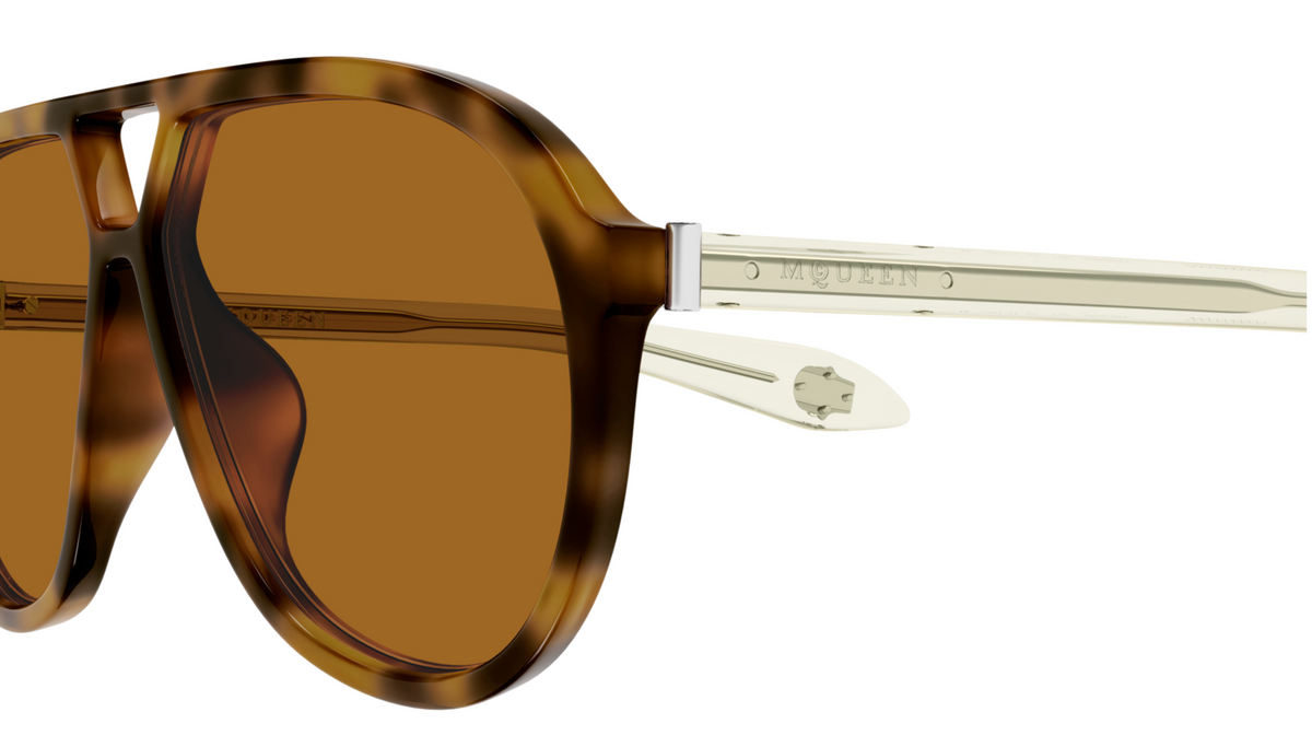 Lunettes de soleil Alexander McQueen Skull AM0586S