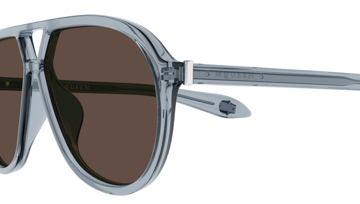 Lunettes de soleil Alexander McQueen Skull AM0586S
