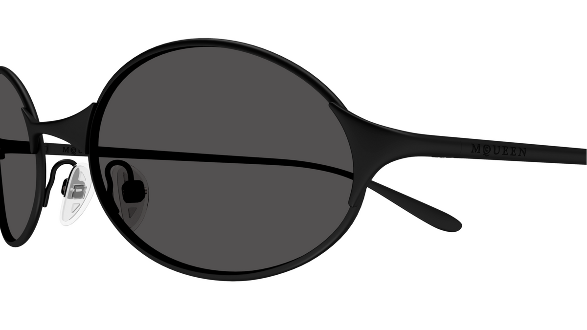 Lunettes de soleil Alexander McQueen Logo AM0589S