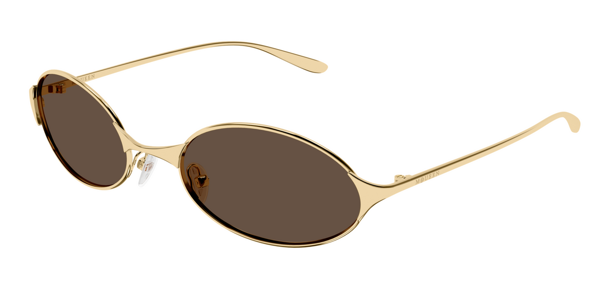 Lunettes de soleil Alexander McQueen Logo AM0589S