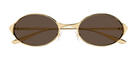 Lunettes de soleil Alexander McQueen Logo AM0589S