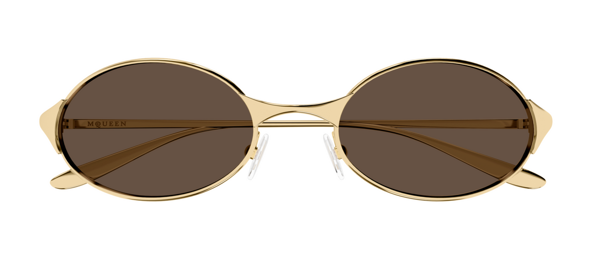 Lunettes de soleil Alexander McQueen Logo AM0589S