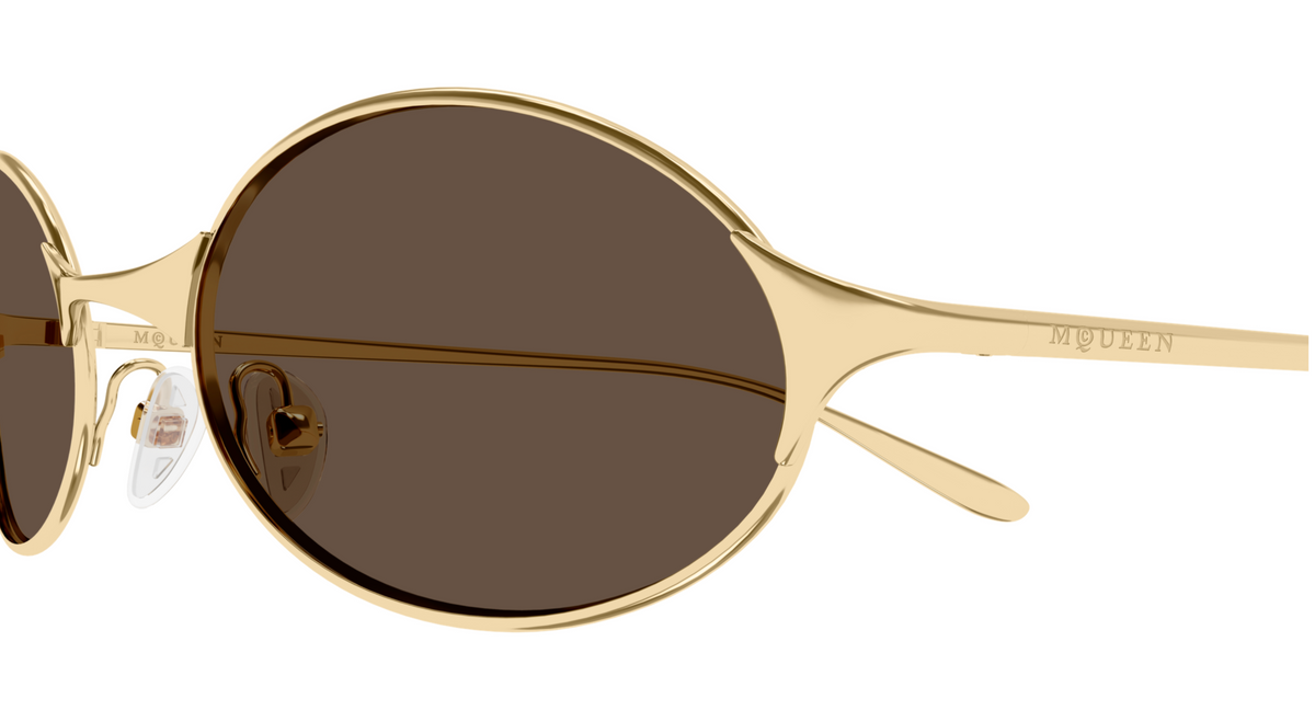 Lunettes de soleil Alexander McQueen Logo AM0589S