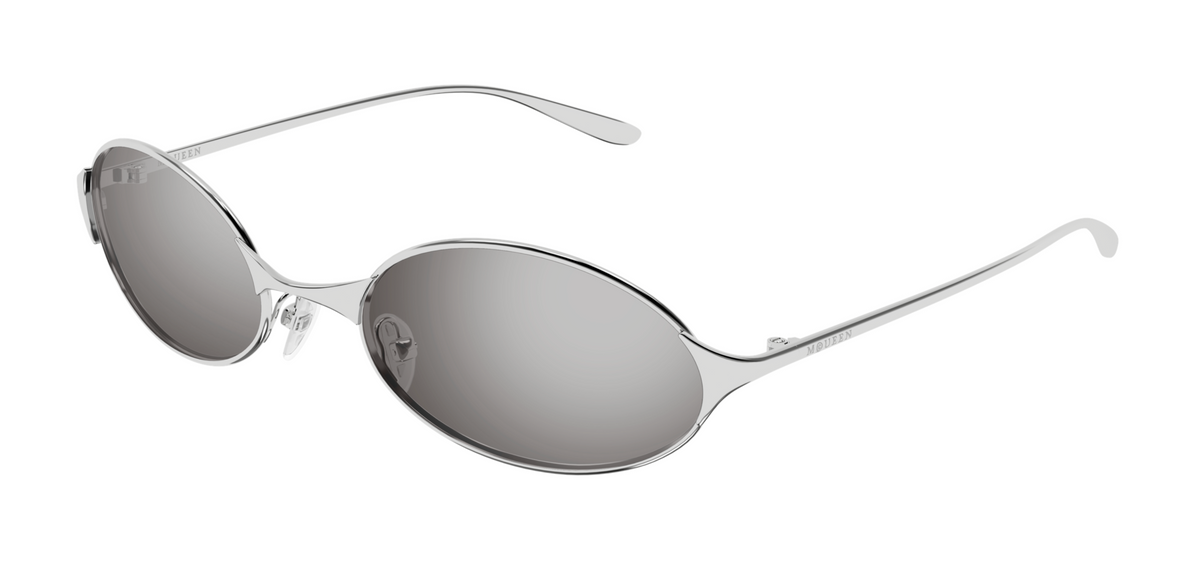 Lunettes de soleil Alexander McQueen Logo AM0589S