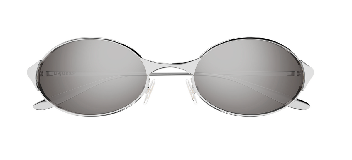 Lunettes de soleil Alexander McQueen Logo AM0589S
