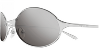 Lunettes de soleil Alexander McQueen Logo AM0589S