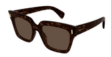 Lunettes de soleil Alexander McQueen Cross-Bar AM0583S