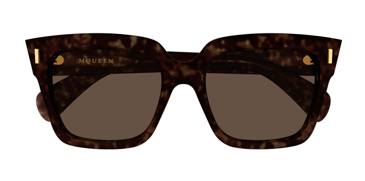 Lunettes de soleil Alexander McQueen Cross-Bar AM0583S