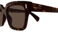 Lunettes de soleil Alexander McQueen Cross-Bar AM0583S