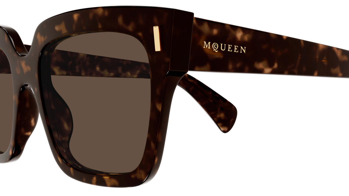 Lunettes de soleil Alexander McQueen Cross-Bar AM0583S