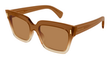 Lunettes de soleil Alexander McQueen Cross-Bar AM0583S