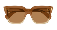 Lunettes de soleil Alexander McQueen Cross-Bar AM0583S