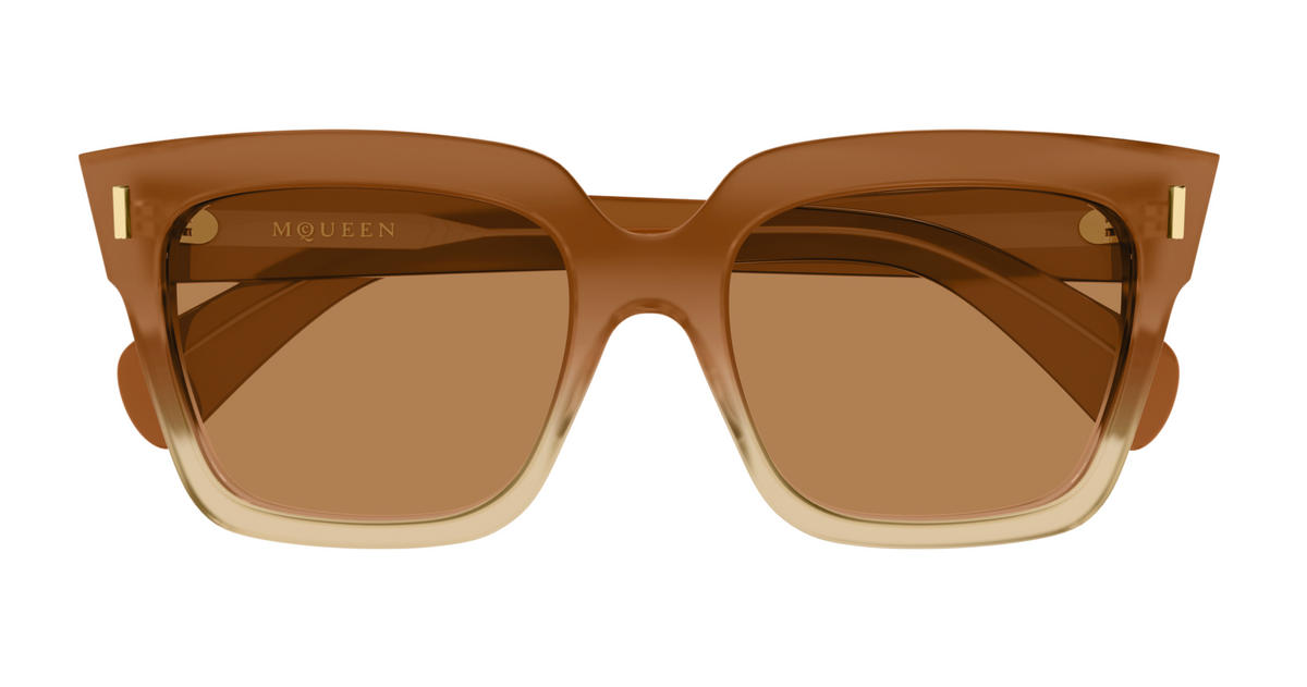 Lunettes de soleil Alexander McQueen Cross-Bar AM0583S