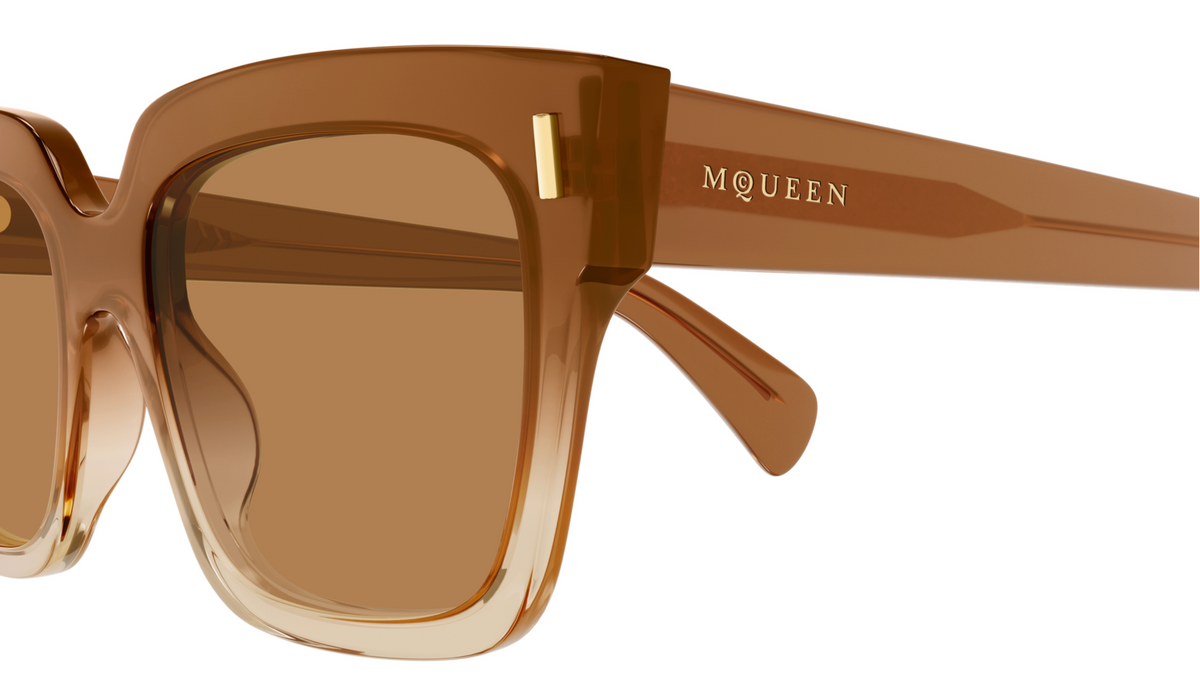 Lunettes de soleil Alexander McQueen Cross-Bar AM0583S