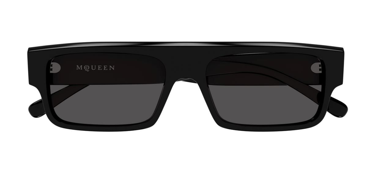 Lunettes de soleil Alexander McQueen Logo AM0580S