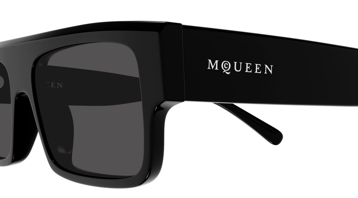 Lunettes de soleil Alexander McQueen Logo AM0580S