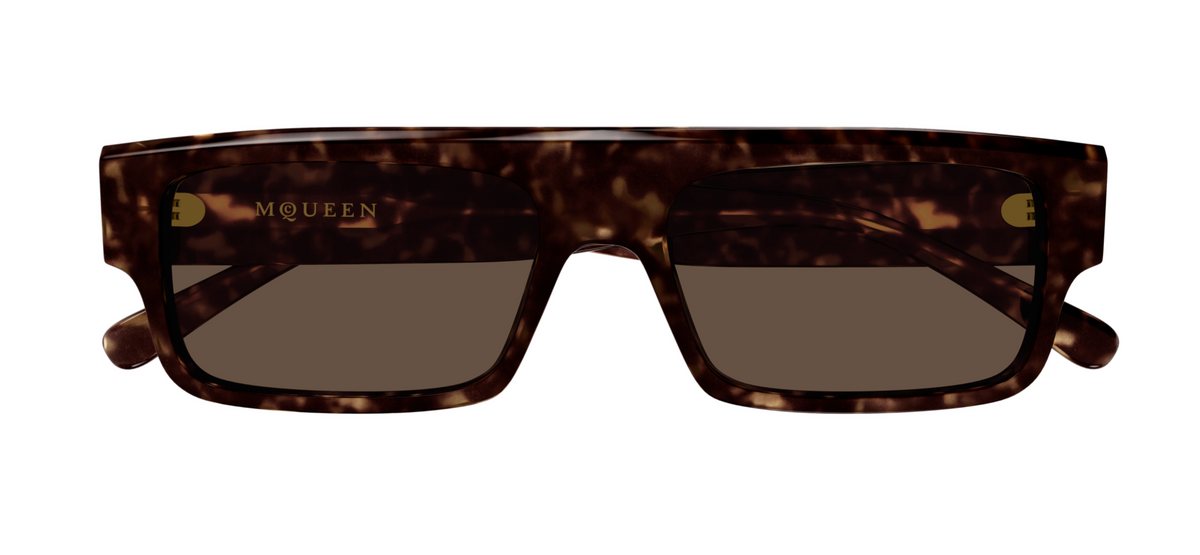 Lunettes de soleil Alexander McQueen Logo AM0580S