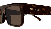 Lunettes de soleil Alexander McQueen Logo AM0580S