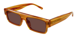 Lunettes de soleil Alexander McQueen Logo AM0580S