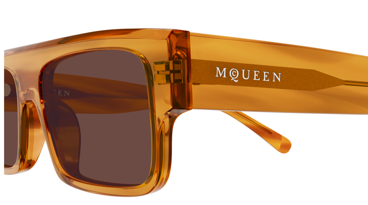 Lunettes de soleil Alexander McQueen Logo AM0580S