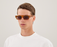 Lunettes de soleil Alexander McQueen Logo AM0580S