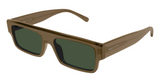 Lunettes de soleil Alexander McQueen Logo AM0580S