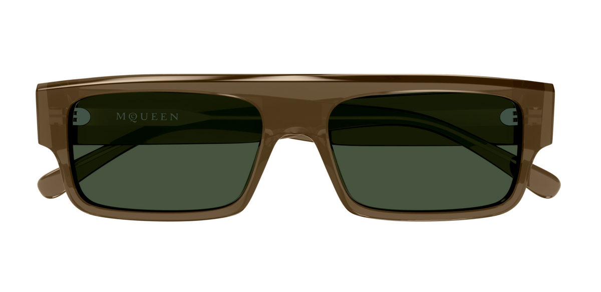 Lunettes de soleil Alexander McQueen Logo AM0580S