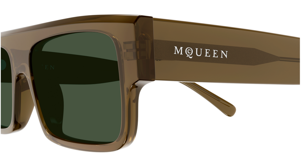 Lunettes de soleil Alexander McQueen Logo AM0580S