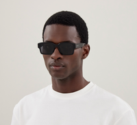 Lunettes de soleil Alexander McQueen Logo AM0579S