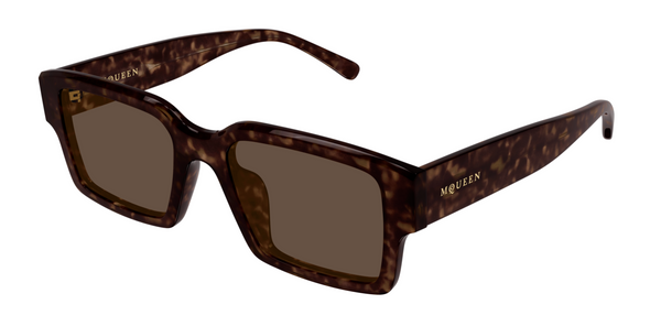 Lunettes de soleil Alexander McQueen Logo AM0579S