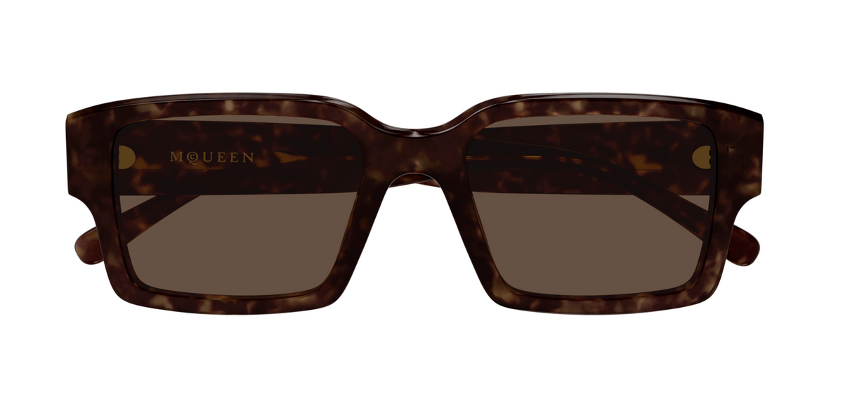 Lunettes de soleil Alexander McQueen Logo AM0579S