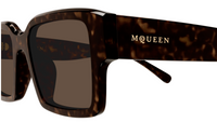 Lunettes de soleil Alexander McQueen Logo AM0579S