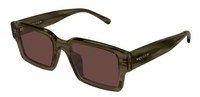 Lunettes de soleil Alexander McQueen Logo AM0579S