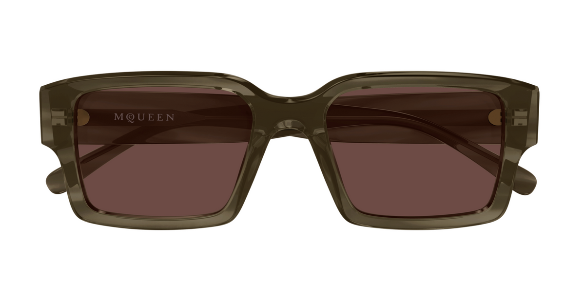 Lunettes de soleil Alexander McQueen Logo AM0579S