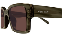 Lunettes de soleil Alexander McQueen Logo AM0579S