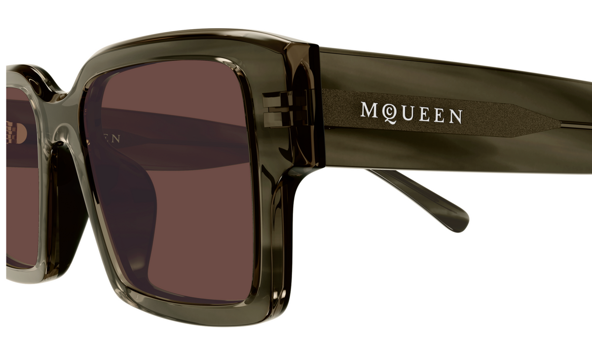 Lunettes de soleil Alexander McQueen Logo AM0579S