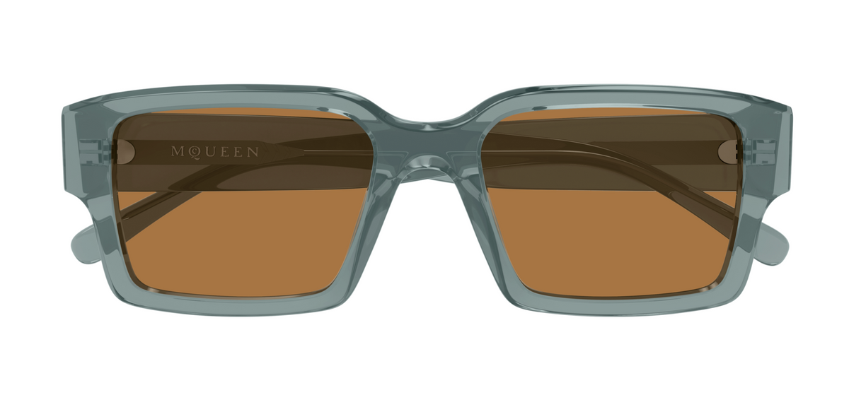Lunettes de soleil Alexander McQueen Logo AM0579S