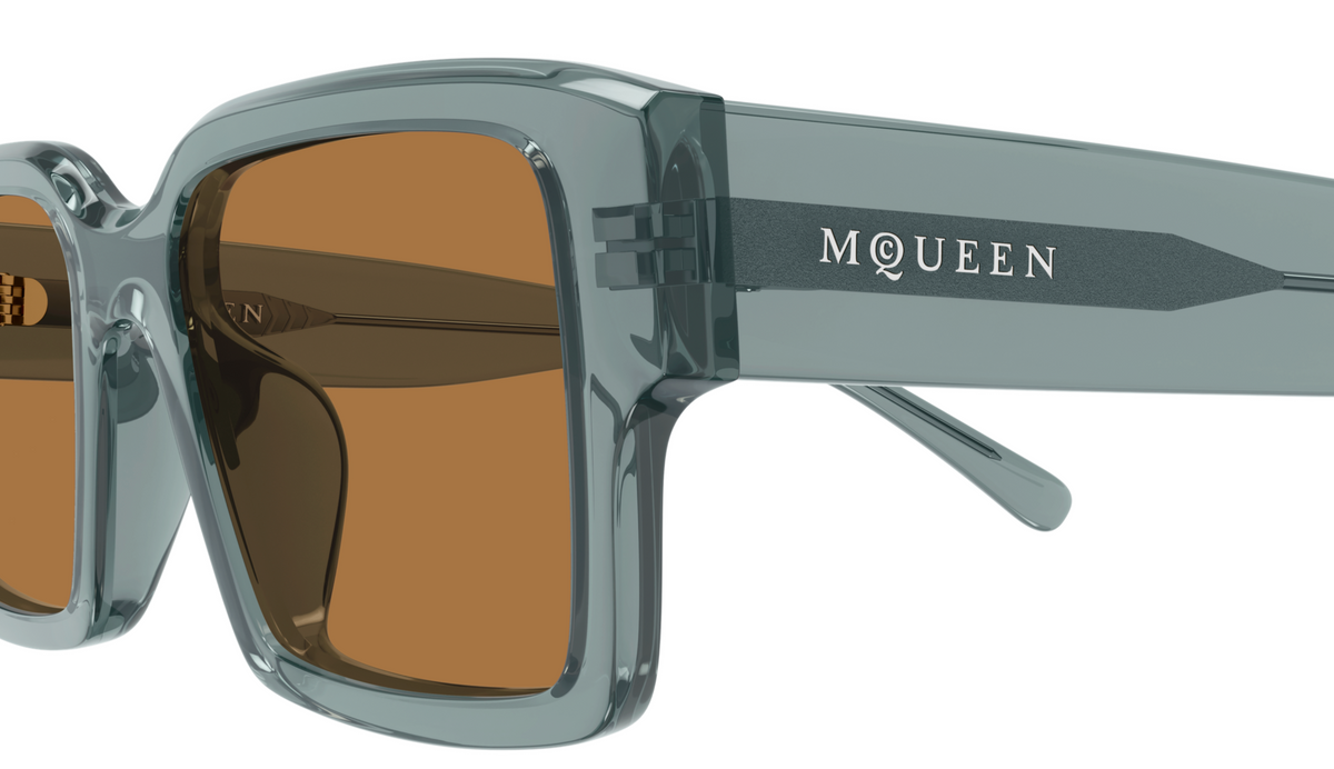 Lunettes de soleil Alexander McQueen Logo AM0579S