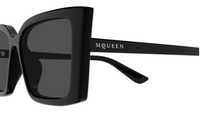 Lunettes de soleil Alexander McQueen Logo AM0578S
