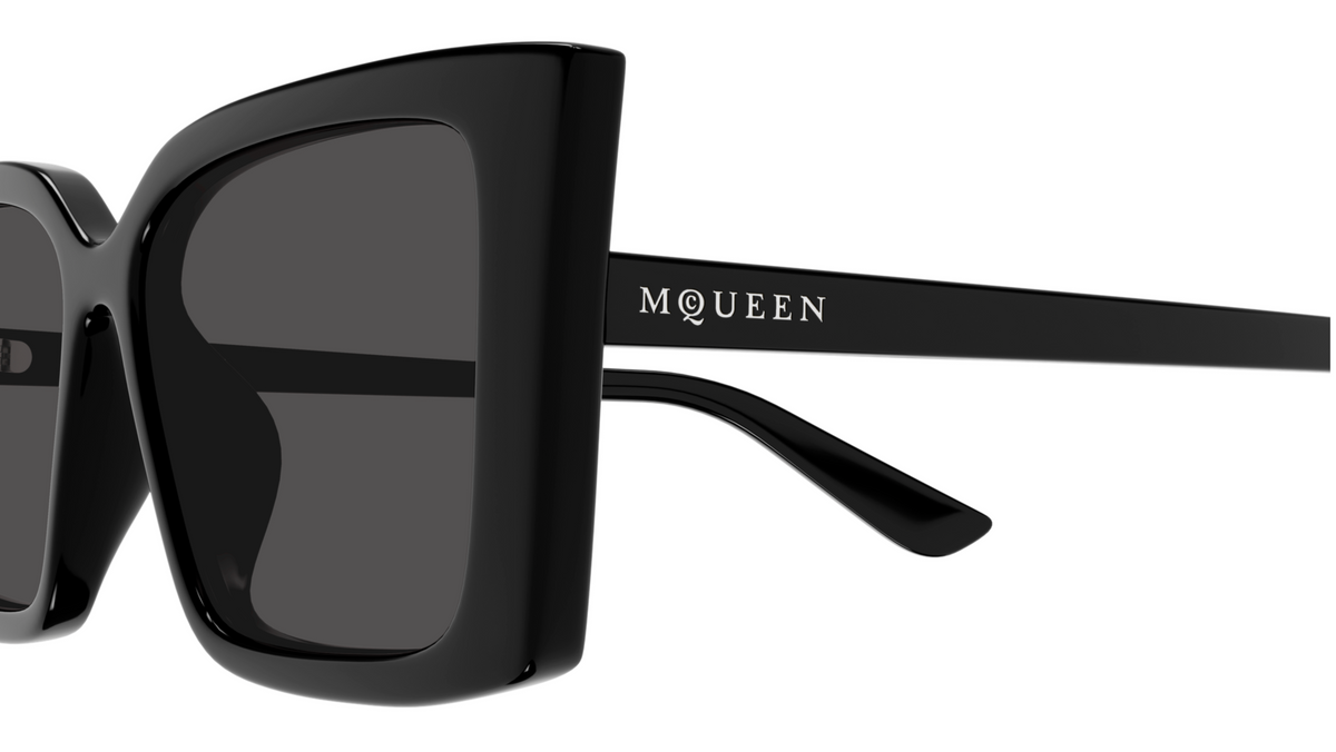 Lunettes de soleil Alexander McQueen Logo AM0578S