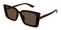 Lunettes de soleil Alexander McQueen Logo AM0578S