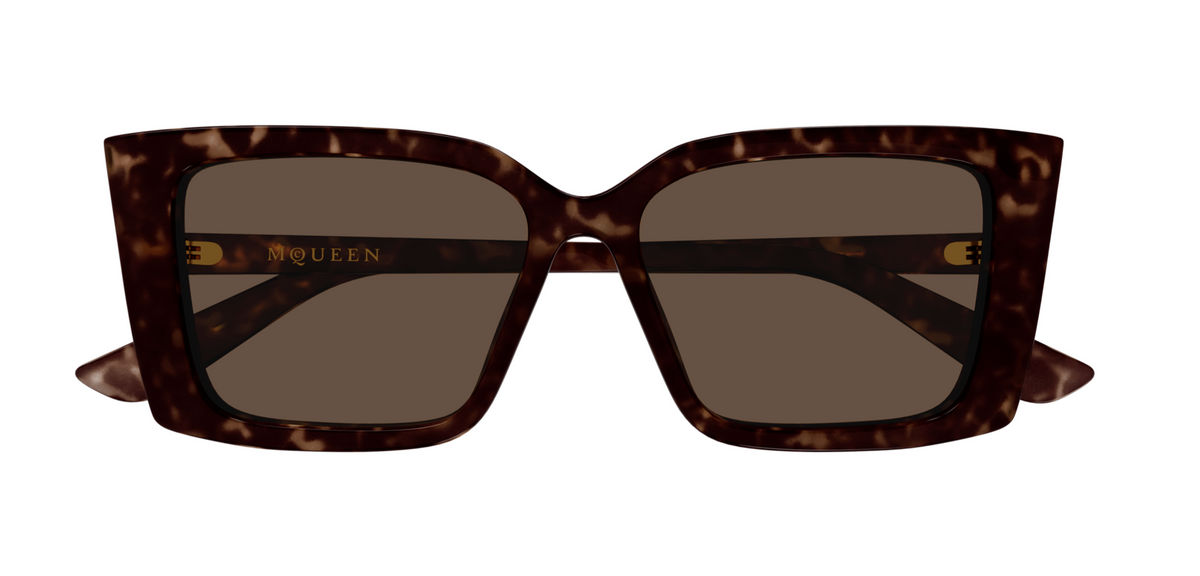 Lunettes de soleil Alexander McQueen Logo AM0578S