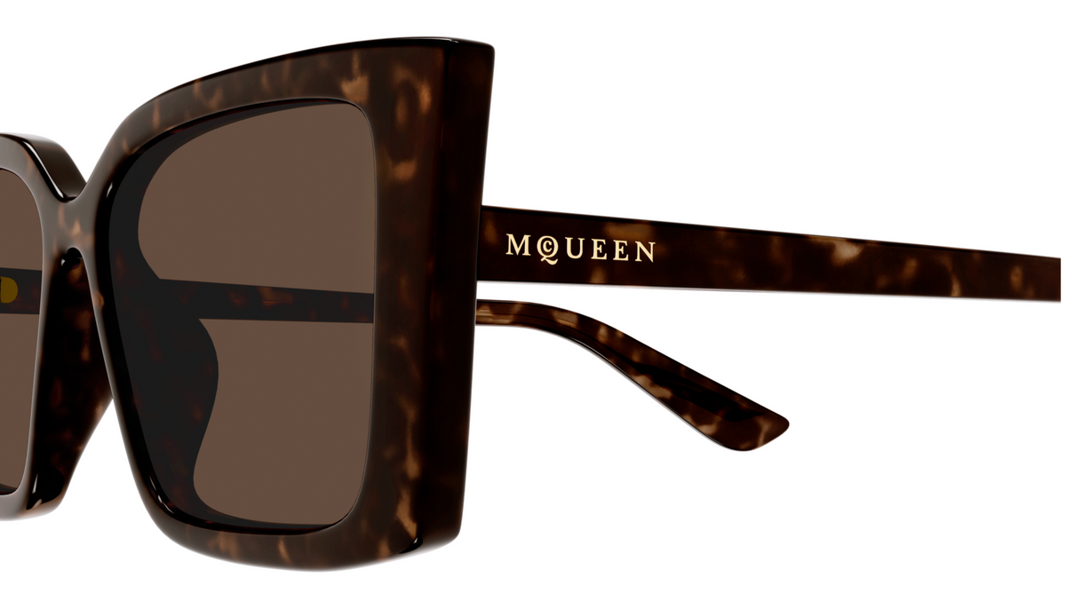 Lunettes de soleil Alexander McQueen Logo AM0578S