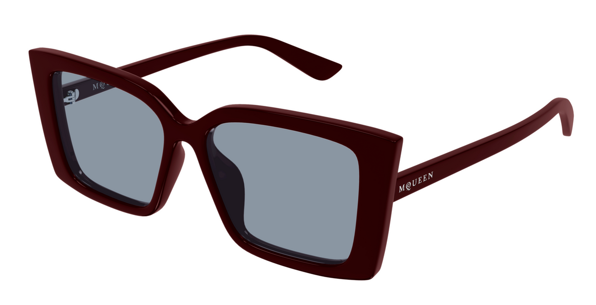 Lunettes de soleil Alexander McQueen Logo AM0578S