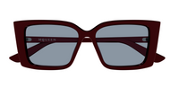 Lunettes de soleil Alexander McQueen Logo AM0578S