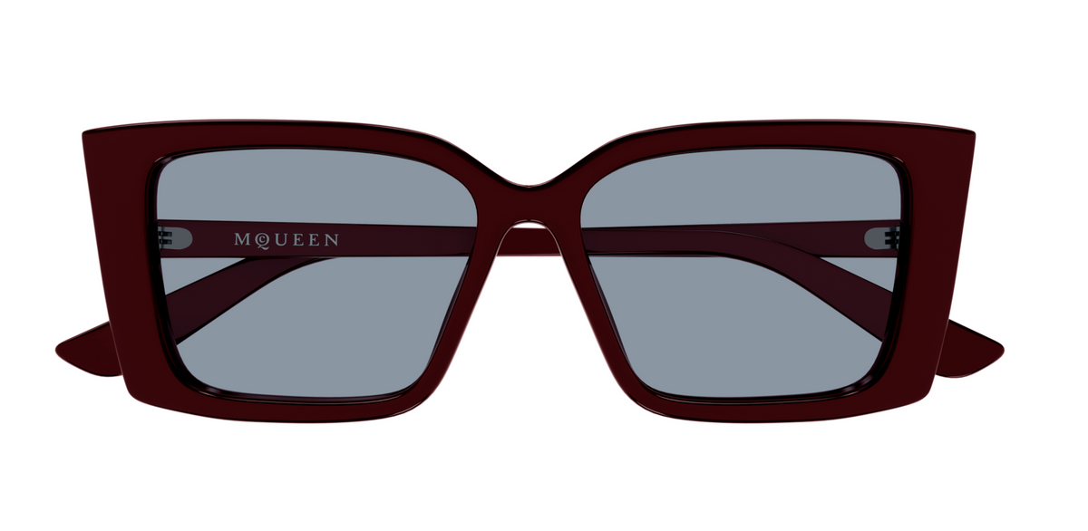 Lunettes de soleil Alexander McQueen Logo AM0578S