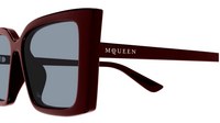 Lunettes de soleil Alexander McQueen Logo AM0578S