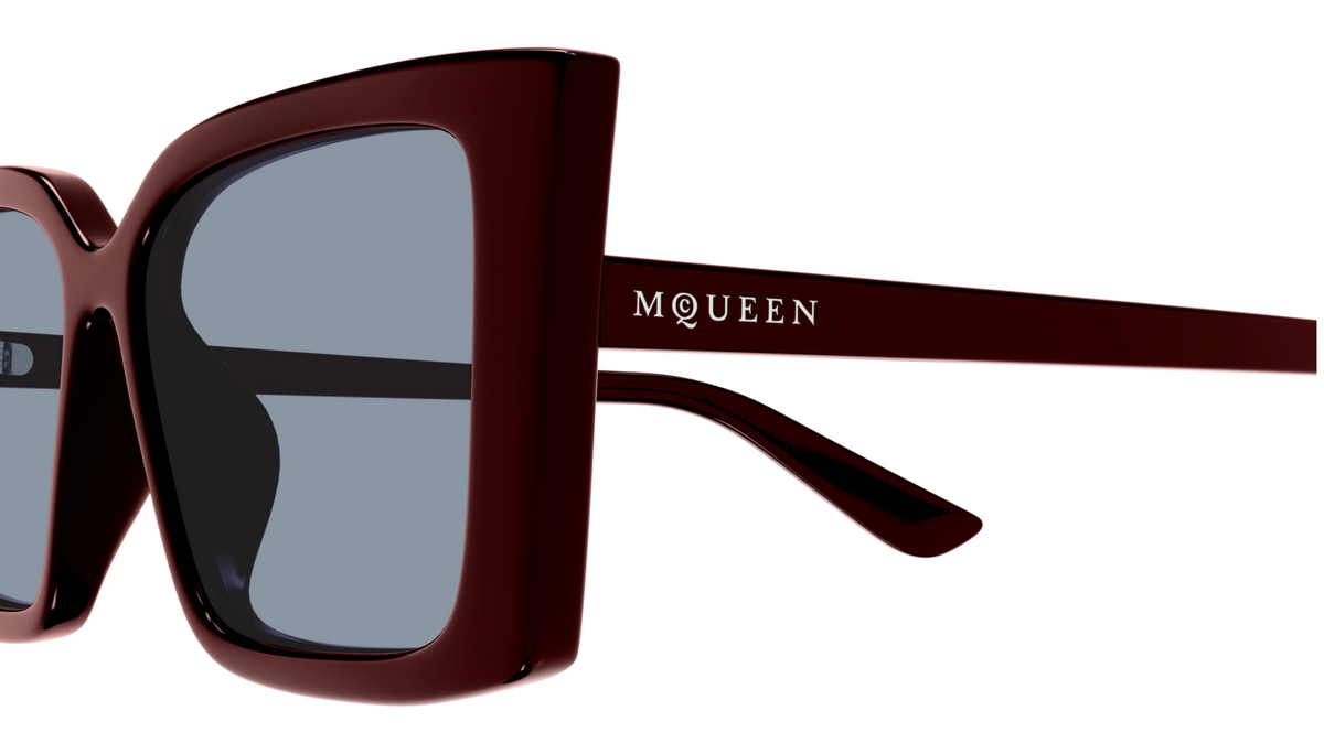 Lunettes de soleil Alexander McQueen Logo AM0578S