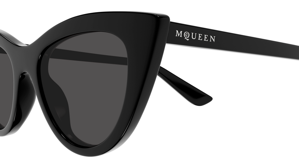 Lunettes de soleil Alexander McQueen Logo AM0577S