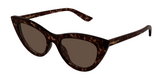 Lunettes de soleil Alexander McQueen Logo AM0577S